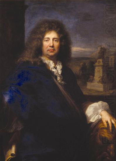 Martin van den Bogaert, dit Desjardins, Hyacinthe Rigaud